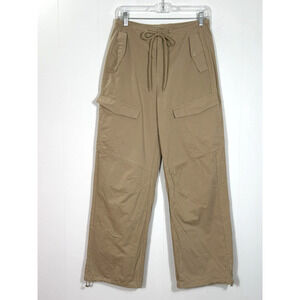 Revolve Superdown x Macdonald Beck Cargo Pants Size Small Tan Khaki Relaxed Fit